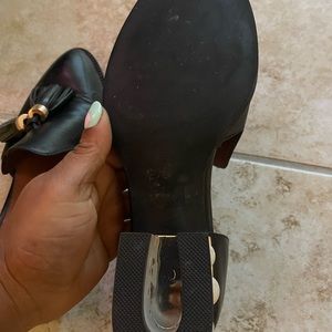 Black Jeffrey Campbell Loafers